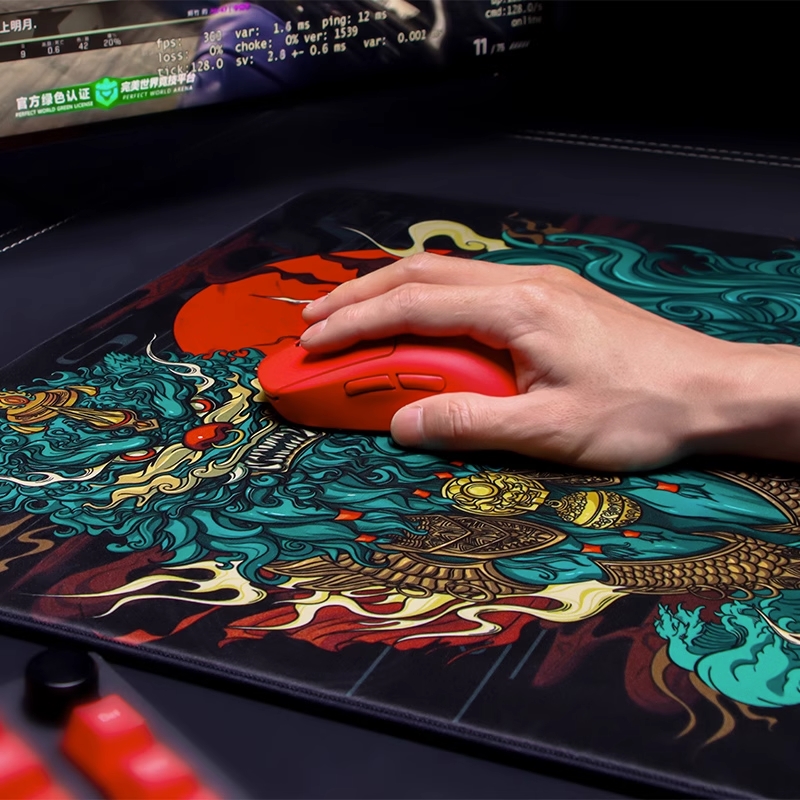 Gaming X Esports - Original Esport Tiger Mauspad Qingsui 2