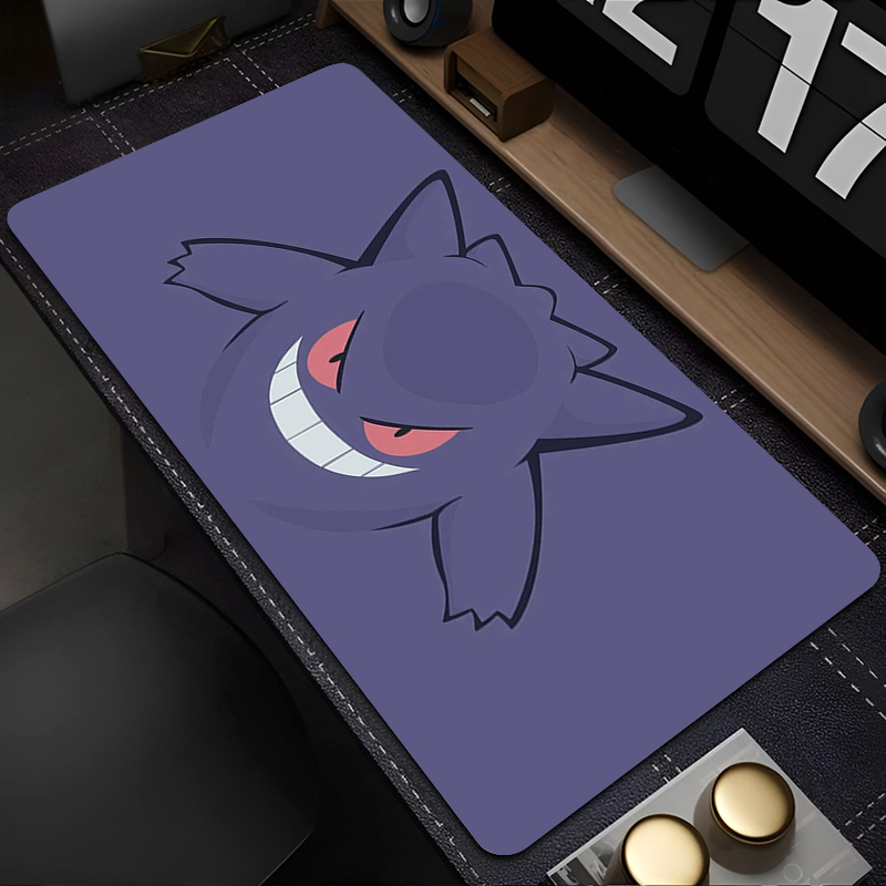 Esports Gaming Keyboard - Gummi-PC-Mauspad Pokemon Gengar Gamer Gaming Lock