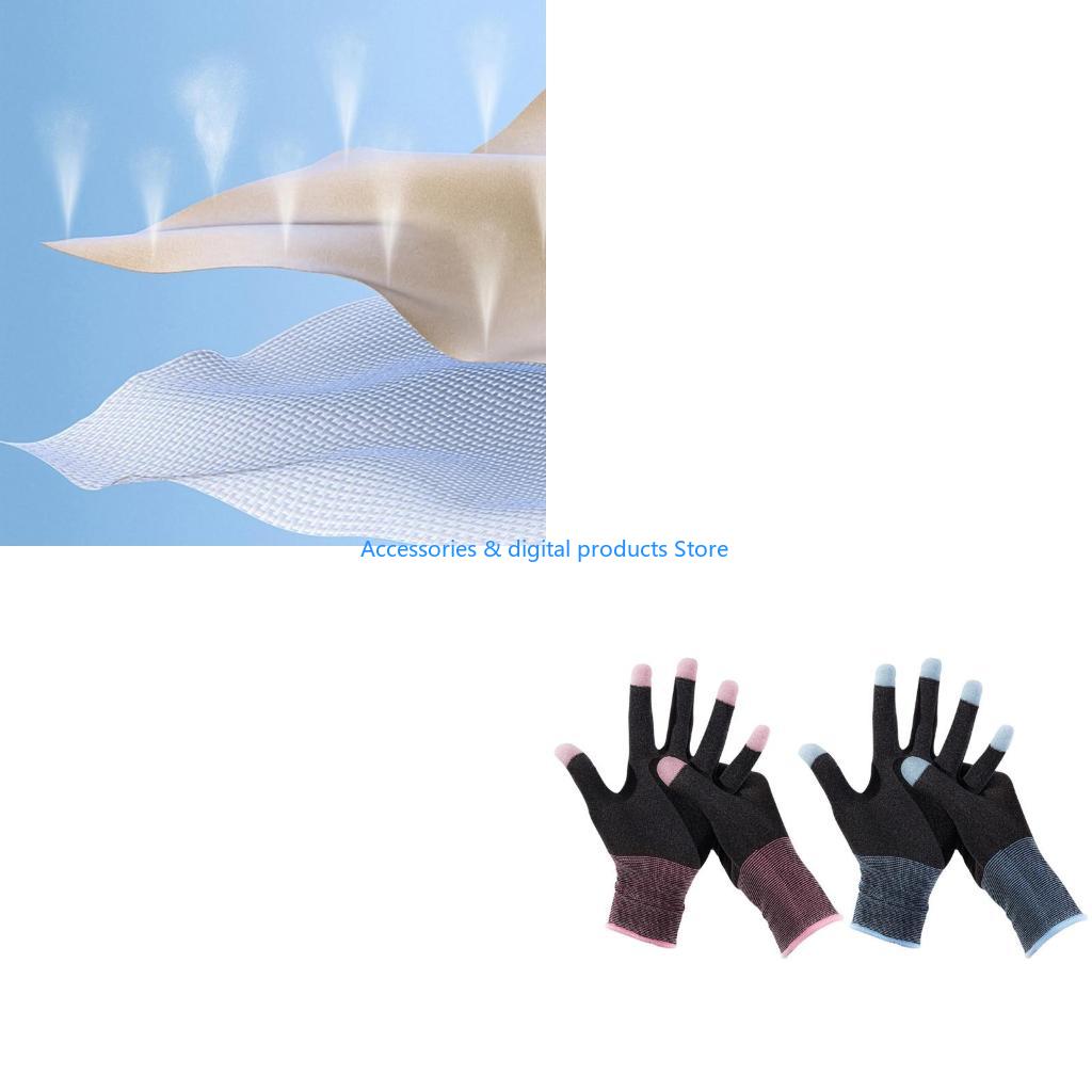 Esports Gaming Finger Sleeve - 77JD Gaming-Fingerhülle für E-Sport, atmungsaktive, rutschfeste