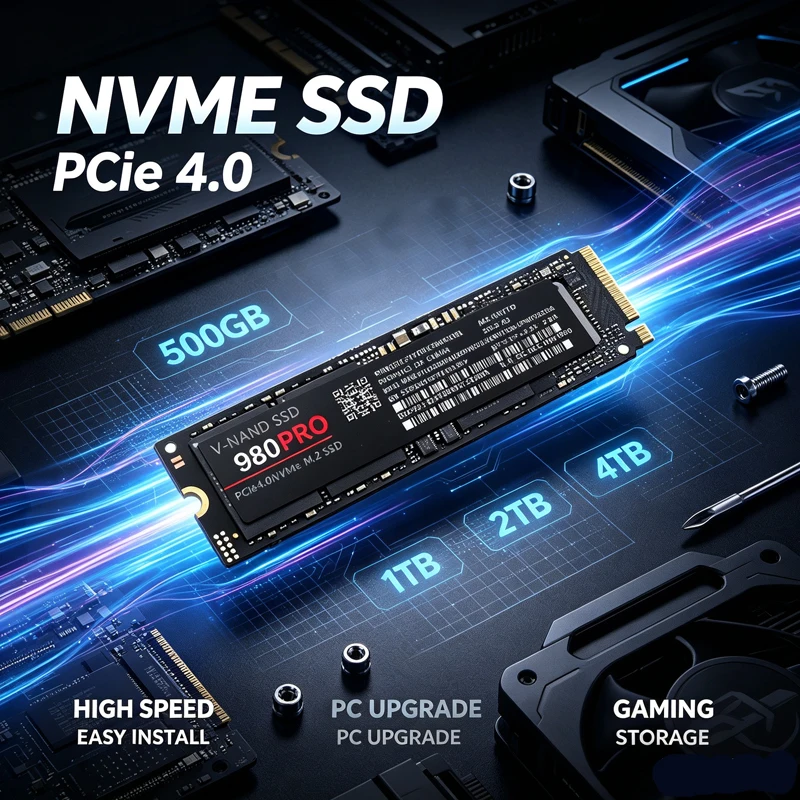 Samsung Ssd 980 Pro - 980 Pro M.2 2280 NVMe PCIe4.0