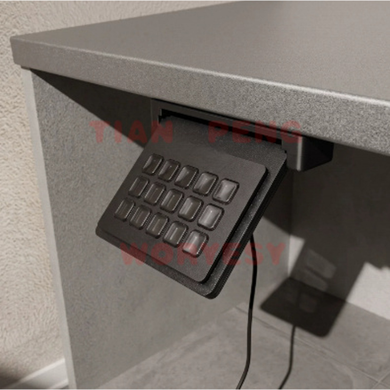 Elgato Stream Deck - WYORESY bohrfreie Schiebehalterung für Elgato Stream