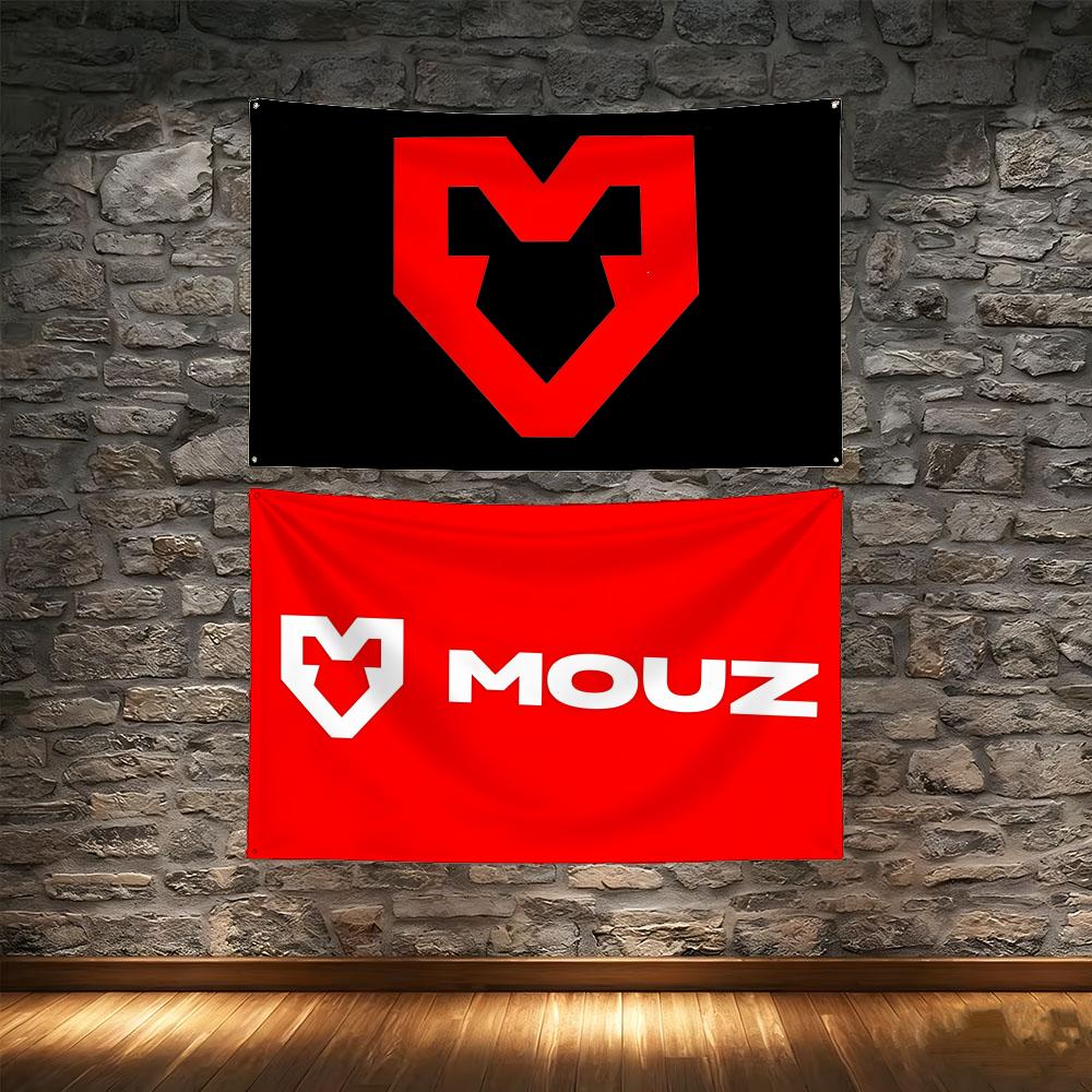 Esports Gaming Photo - Minimal Gaming M-MOUZS ESports Flaggen-Wandteppich, kreatives