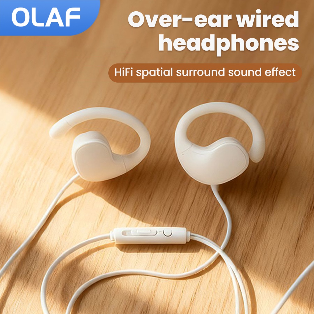 Esports Gaming Phone - Typ C & 3,5mm Over-Ear Kabelgebundene