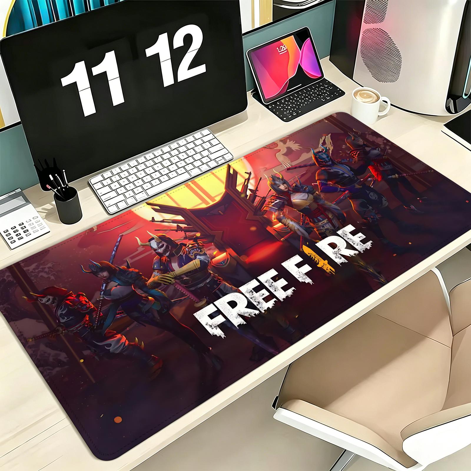 Esports Gaming Free Fire - Mouse Pad Pro E-Sports XXL Gaming-Mauspad