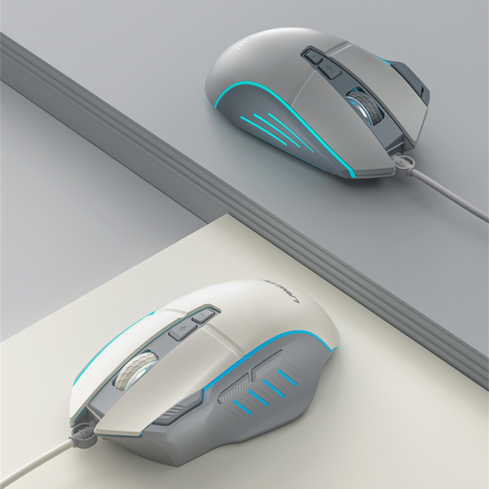 Esports Gaming Free Fire - Professionelle Gaming-Maus mit 8 Tasten, ergonomischem