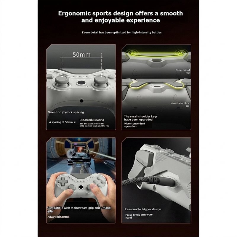 Best-Tarantula 8K Ultra Kabelg – Esports Gaming Phone Bewertung und Preis