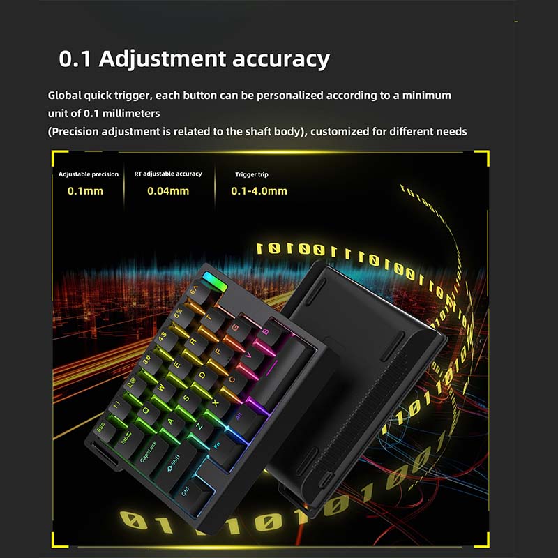 HE30 Mechanische Gaming-Tastat – Esports Gaming Keyboard Bewertung und Preis