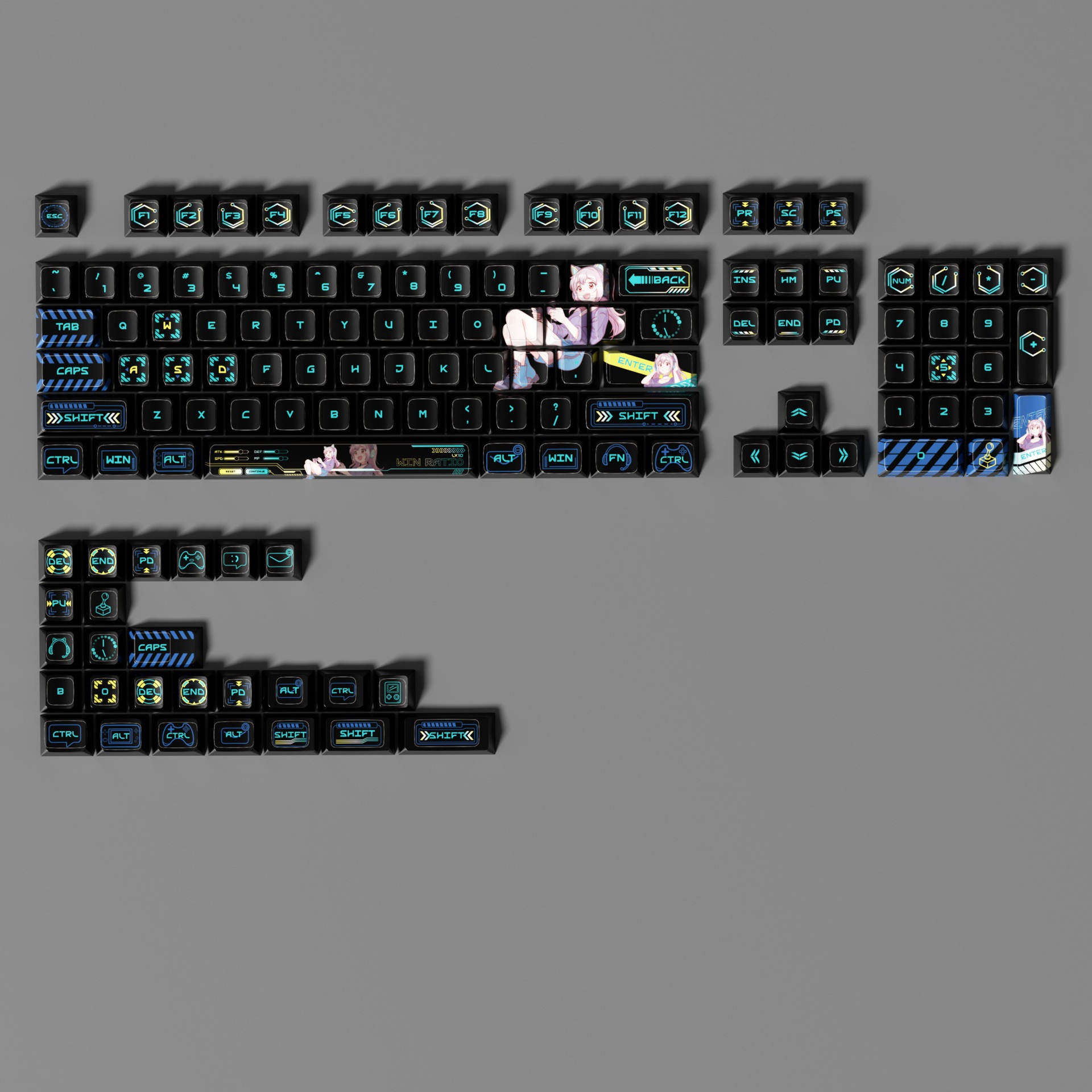 E-Sports Story – Schwarze V1-T – Esports Gaming Keyboard Bewertung und Preis