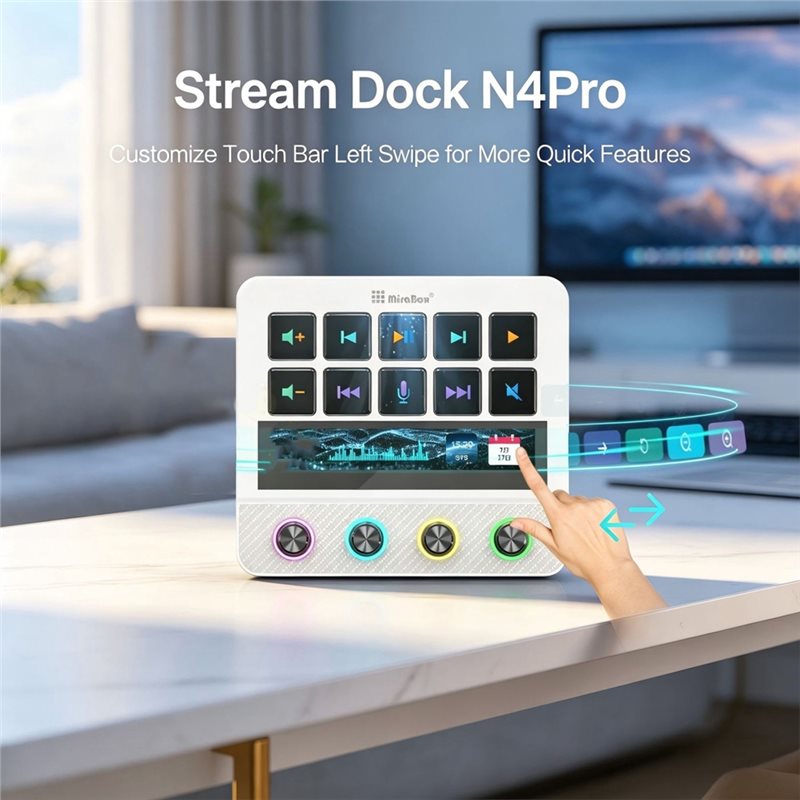 Mirabox N4 Pro 1 Stream Deck C – Elgato Stream Deck Bewertung und Preis