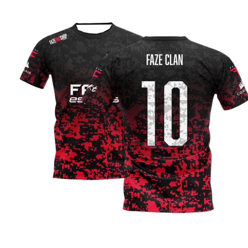 2026 Neues FaZe E-Sport-Trikot – Esports Gaming Sleeve Bewertung und Preis