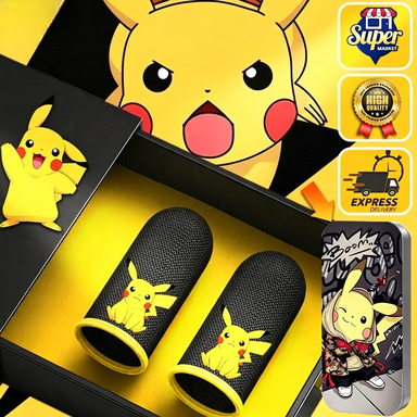 Neue Pokémon-Spiel-Fingerhülle – Esports Gaming Finger Sleeve Bewertung und Preis