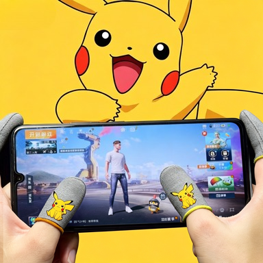 Neue Pokémon-Spiel-Fingerhülle – Esports Gaming Finger Sleeve Bewertung und Preis