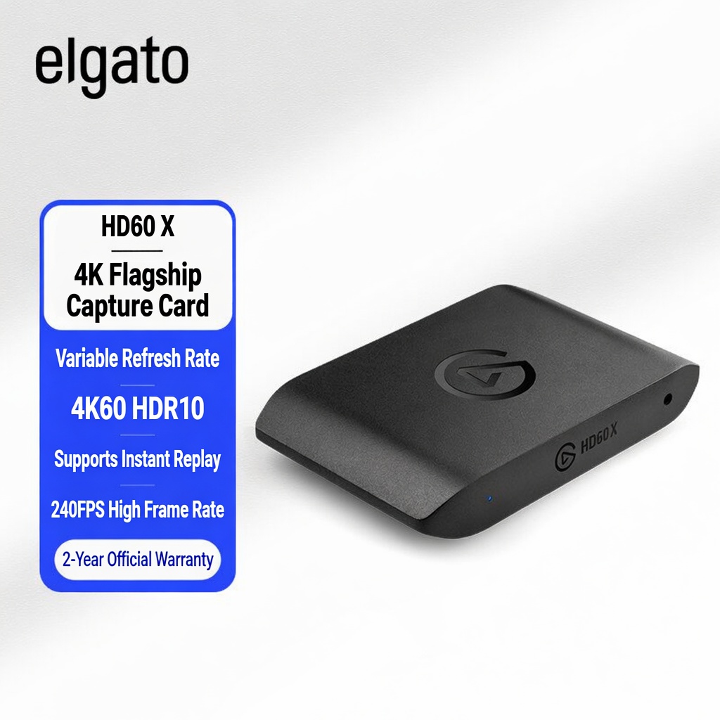 Elgato HD60 X 4K60 HDR10 Video – Elgato Stream Deck Bewertung und Preis