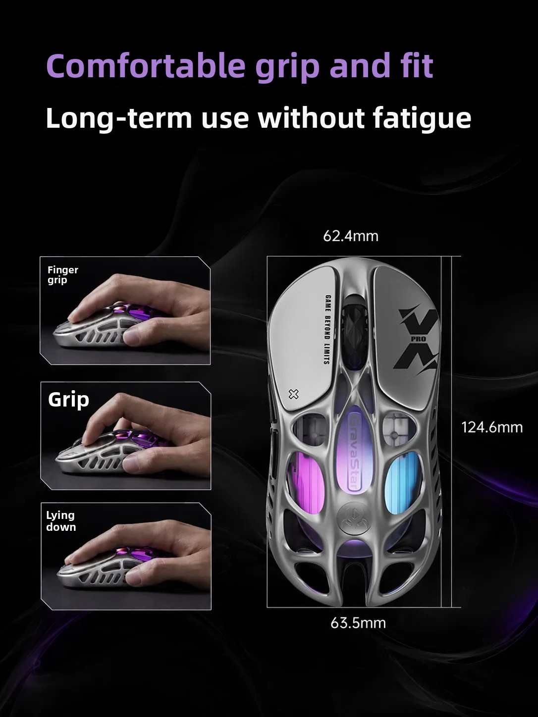 GravaStar X Pro Kabellose Gami – Gaming X Esports Bewertung und Preis