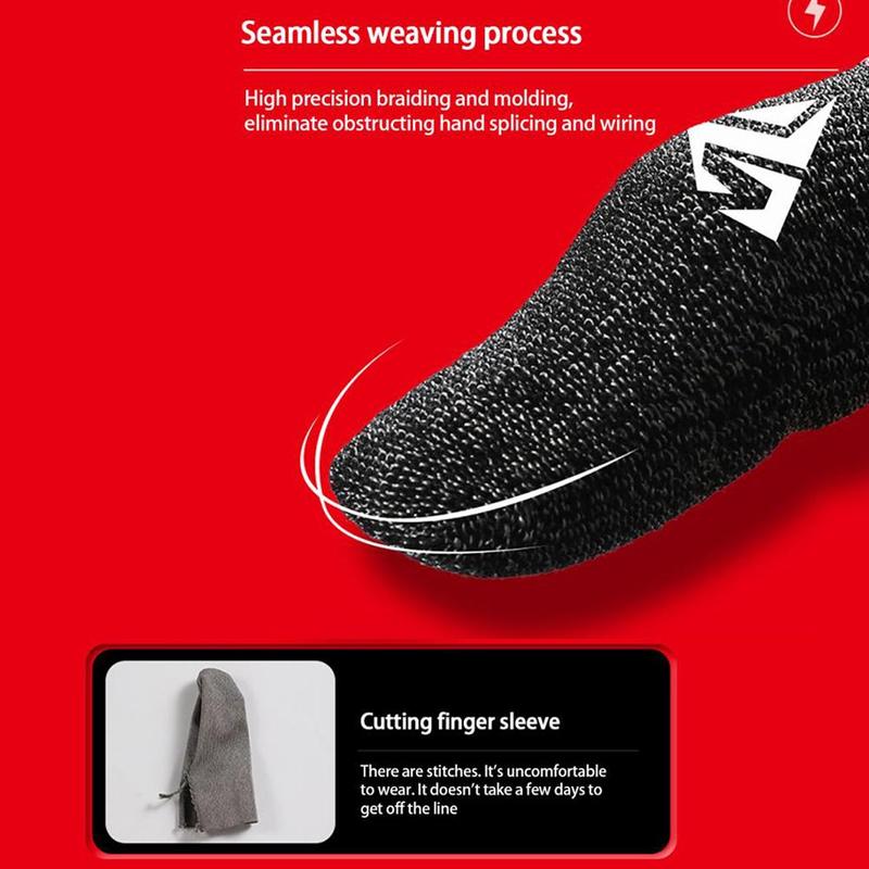 2 Stück Fingerschutz-Handschuh – Esports Gaming Finger Sleeve Bewertung und Preis