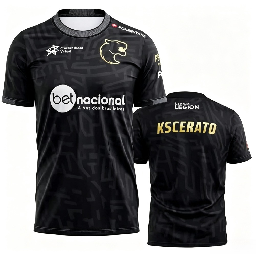 FURIA Esports Trikot CSGO Pro  – Esports Gaming Sleeve Bewertung und Preis