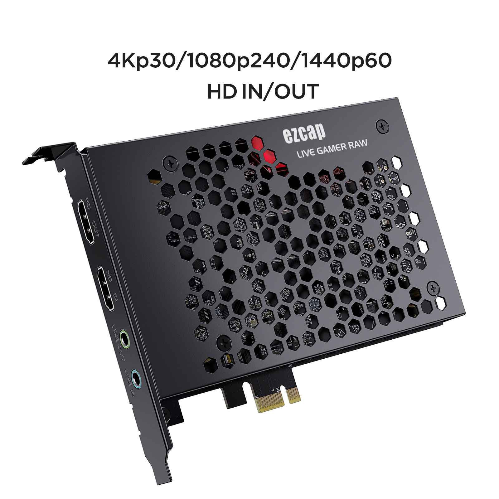 ezcap324B Live Gamer Raw PCIE  – Elgato Stream Deck Bewertung und Preis