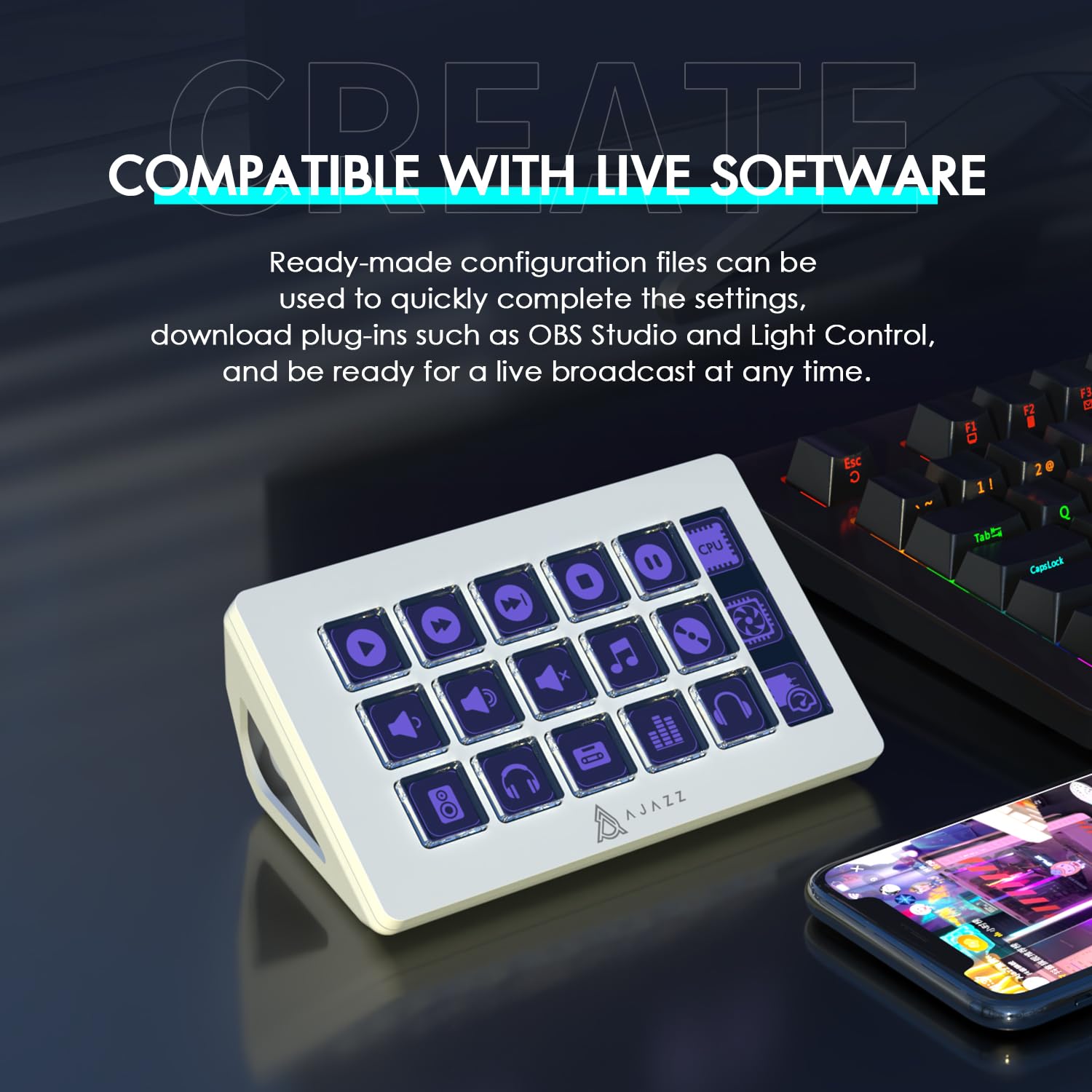 ATTACK SHARK x AJAZZ AKP153 ST – Elgato Stream Deck Bewertung und Preis