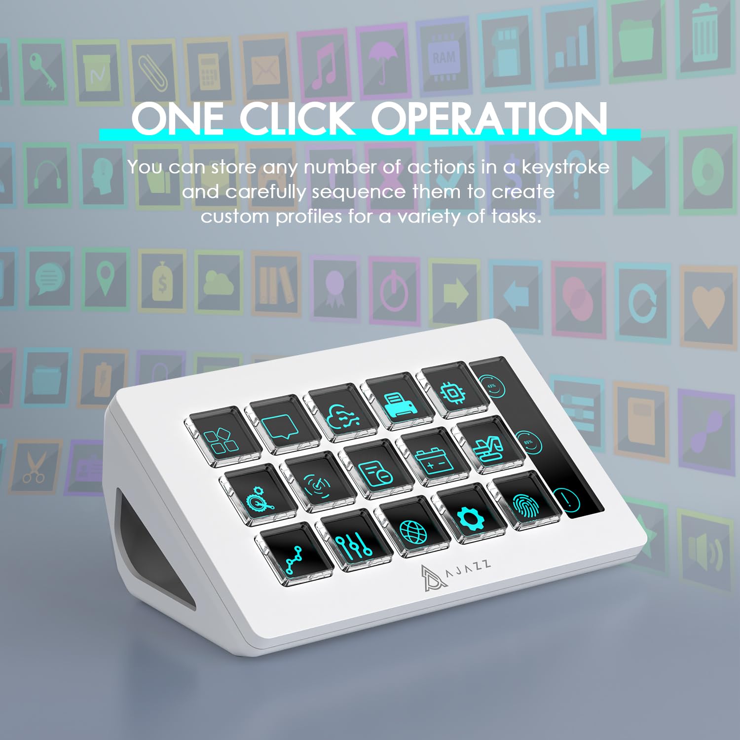 ATTACK SHARK x AJAZZ AKP153 ST – Elgato Stream Deck Bewertung und Preis