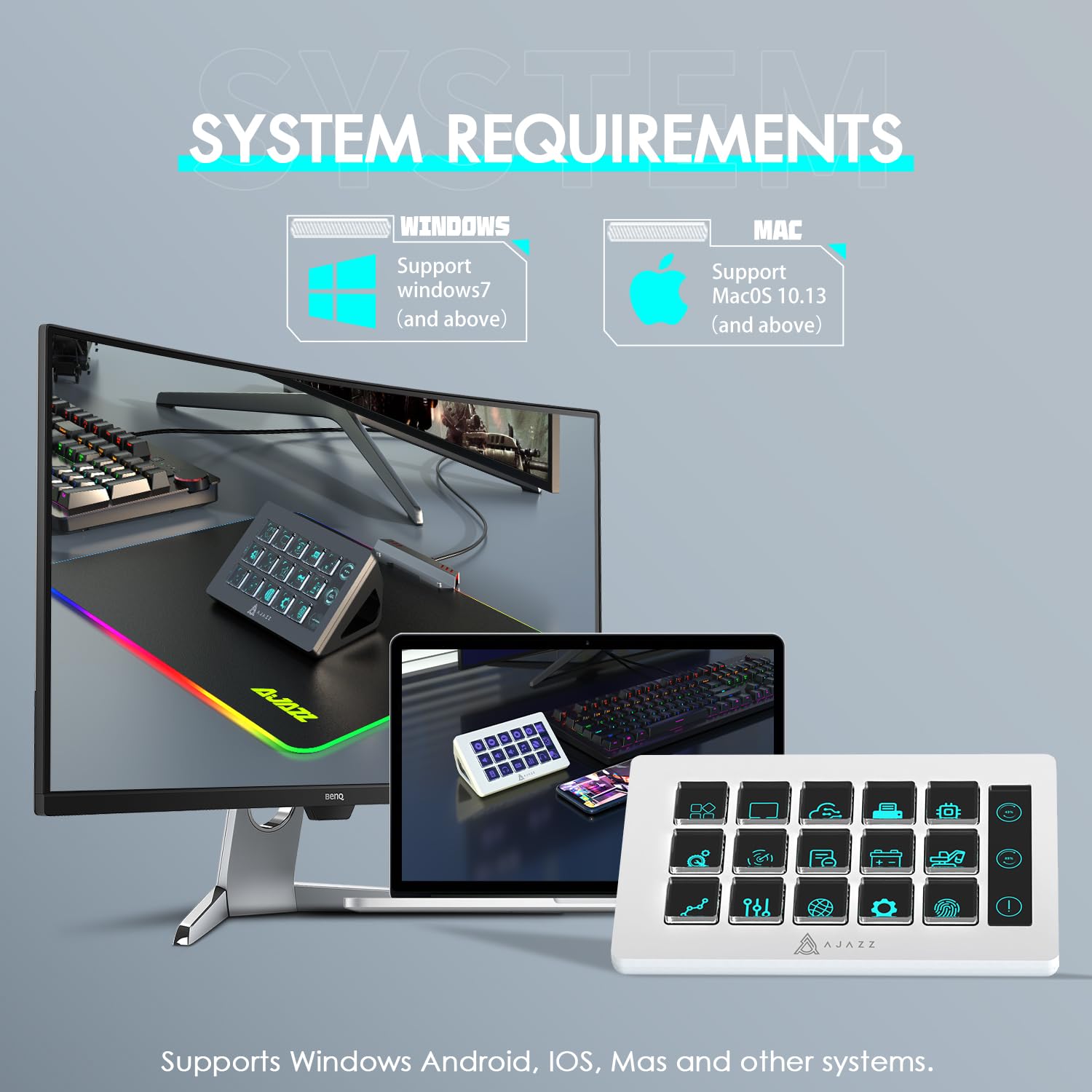 ATTACK SHARK x AJAZZ AKP153 ST – Elgato Stream Deck Bewertung und Preis