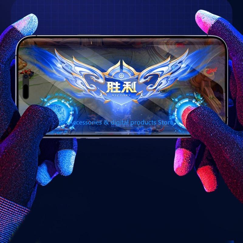 77JD Gaming-Fingerhülle für E- – Esports Gaming Finger Sleeve Bewertung und Preis