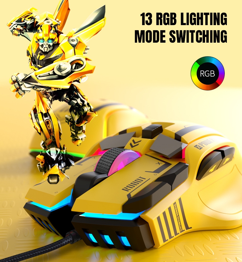Mechanische Gaming-Maus Profes – Esports Gaming Free Fire Bewertung und Preis