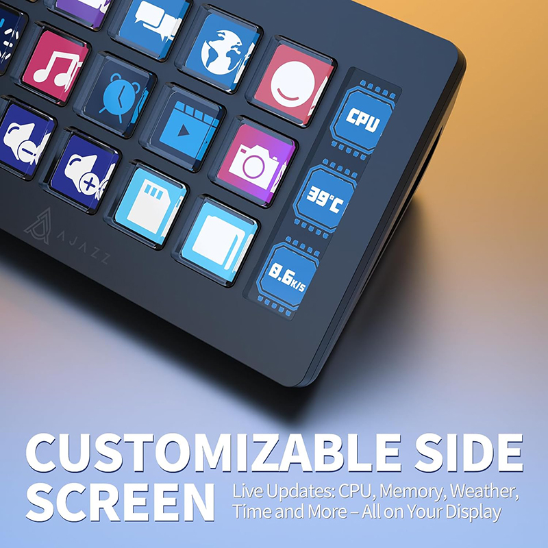 AJAZZ AKP153E/AKP03E Multifunk – Elgato Stream Deck Bewertung und Preis