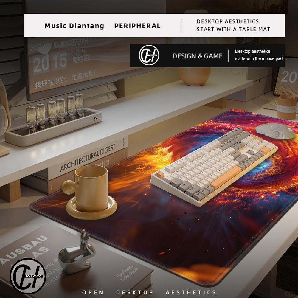 HYBXAXC Feuer-Eis-Vortex Abstr – Esports Gaming Free Fire Bewertung und Preis