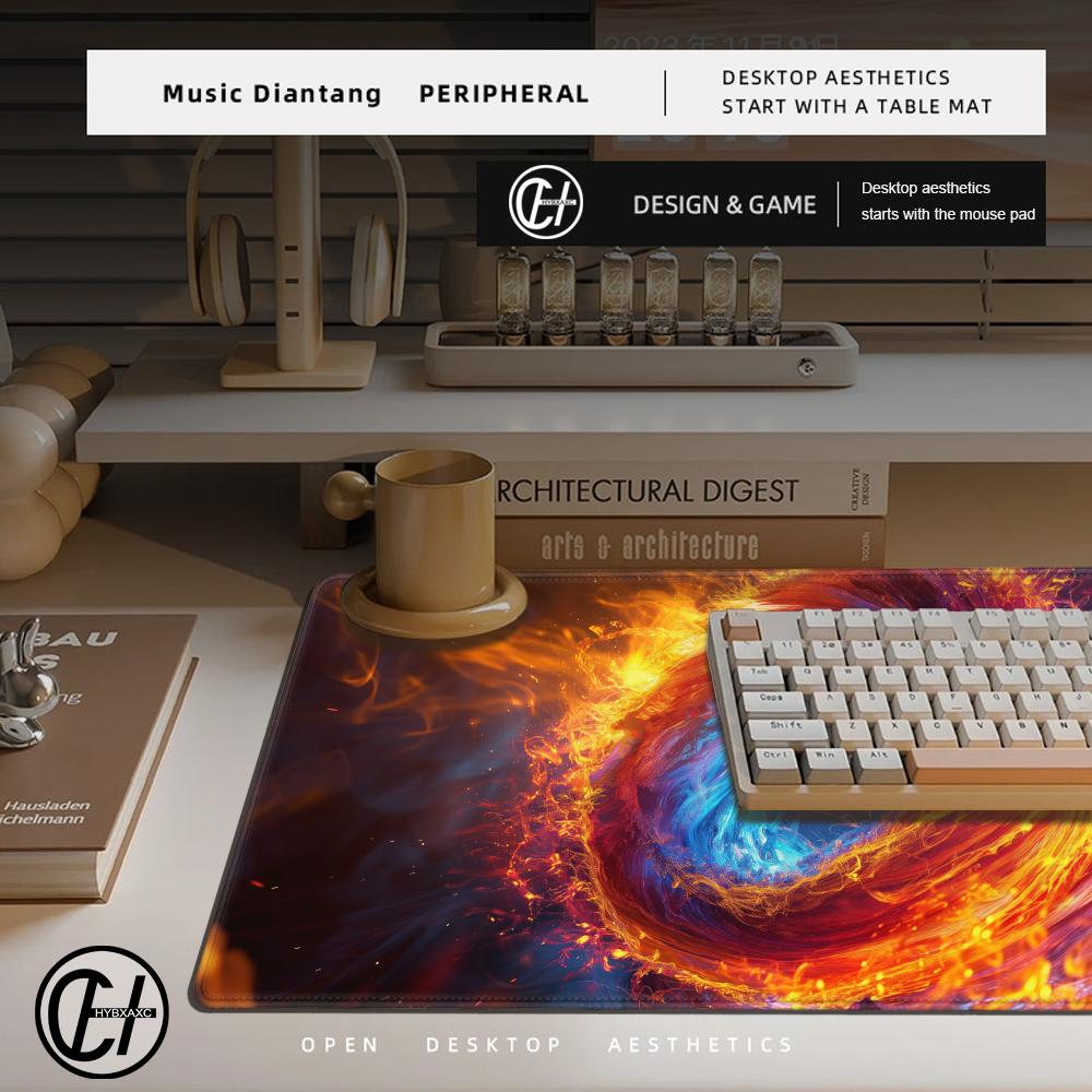 HYBXAXC Feuer-Eis-Vortex Abstr – Esports Gaming Free Fire Bewertung und Preis