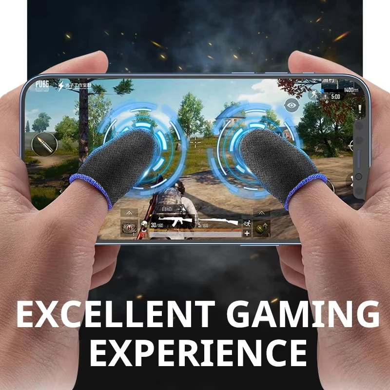 20 Stück Gaming-Fingerhüllen,  – Esports Gaming Finger Sleeve Bewertung und Preis