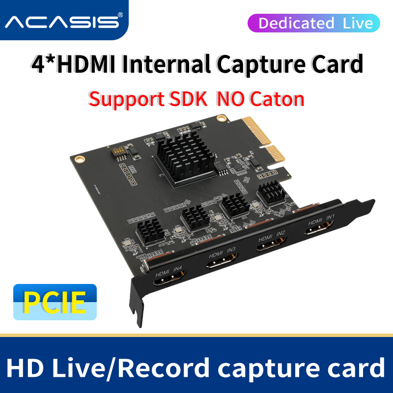 Acasis 4 Kanal HDMI-kompatibel – Elgato Stream Deck Bewertung und Preis