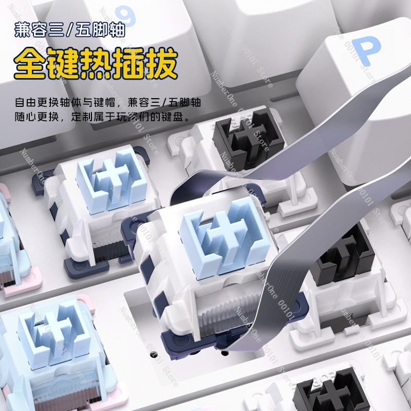 Mechanische Tastatur aus Alumi – Esports Gaming Keyboard Bewertung und Preis