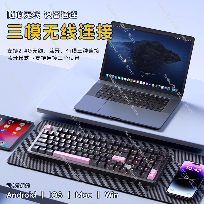 Mechanische Tastatur aus Alumi – Esports Gaming Keyboard Bewertung und Preis