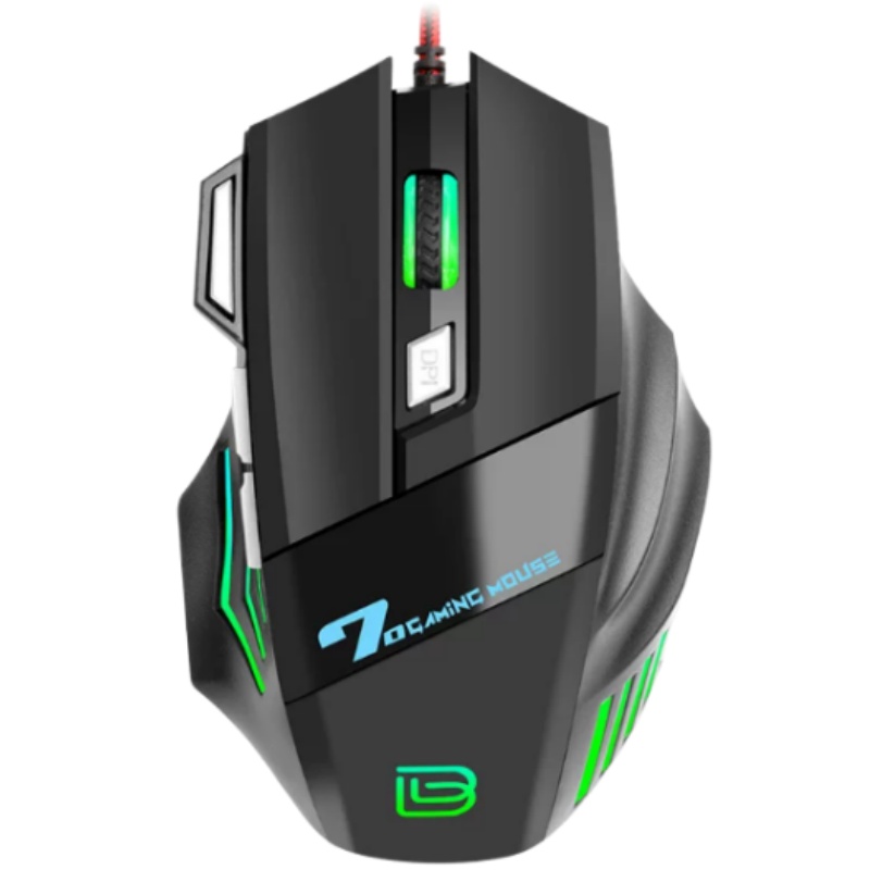 BAJEAL G5 Gaming-Maus mit Hint – Esports Gaming Free Fire Bewertung und Preis