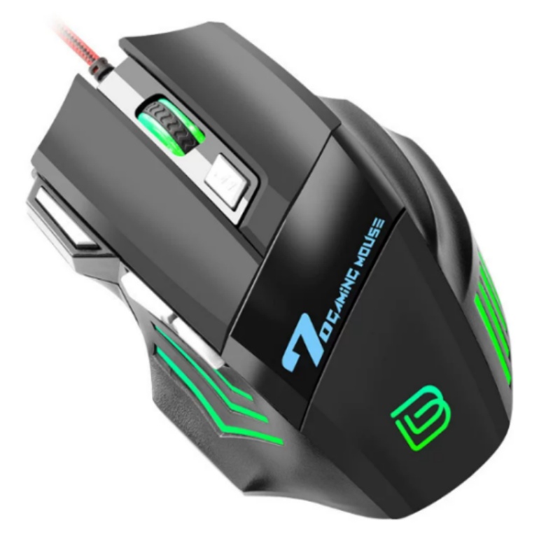 BAJEAL G5 Gaming-Maus mit Hint – Esports Gaming Free Fire Bewertung und Preis