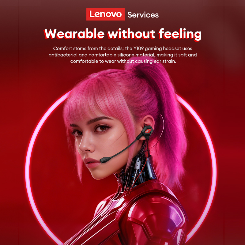 Lenovo Y109 Kabelgebundenes Ga – Esports Gaming Phone Bewertung und Preis