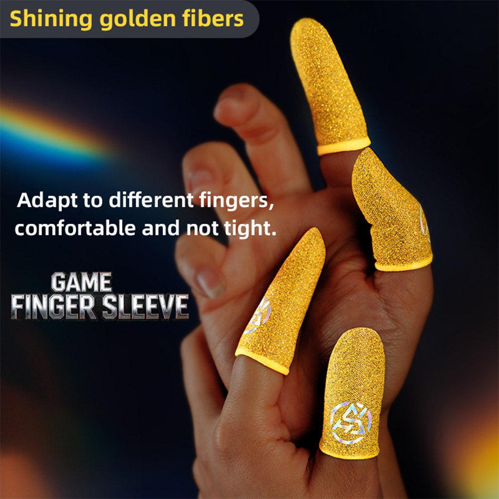 Gaming-Daumenhüllen aus Silber – Esports Gaming Finger Sleeve Bewertung und Preis