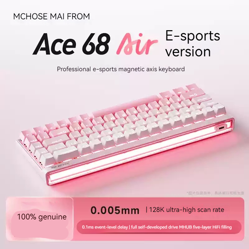 Mchose Ace68 Air Magnetic Axis – Esports Gaming Keyboard Bewertung und Preis