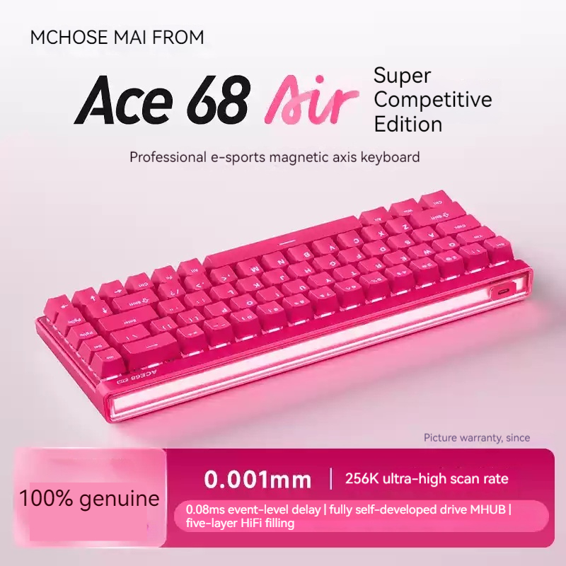 Mchose Ace68 Air Magnetic Axis – Esports Gaming Keyboard Bewertung und Preis