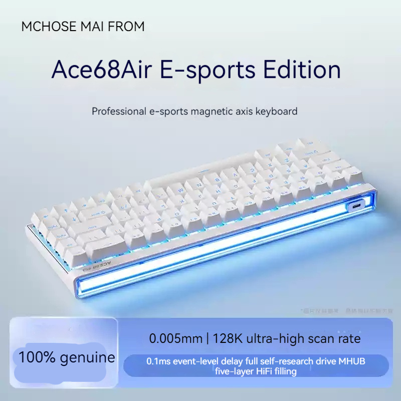 Mchose Ace68 Air Magnetic Axis – Esports Gaming Keyboard Bewertung und Preis