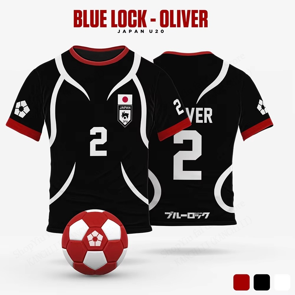 Herren Anime Trikot Blue Lock  – Esports Gaming Sleeve Bewertung und Preis
