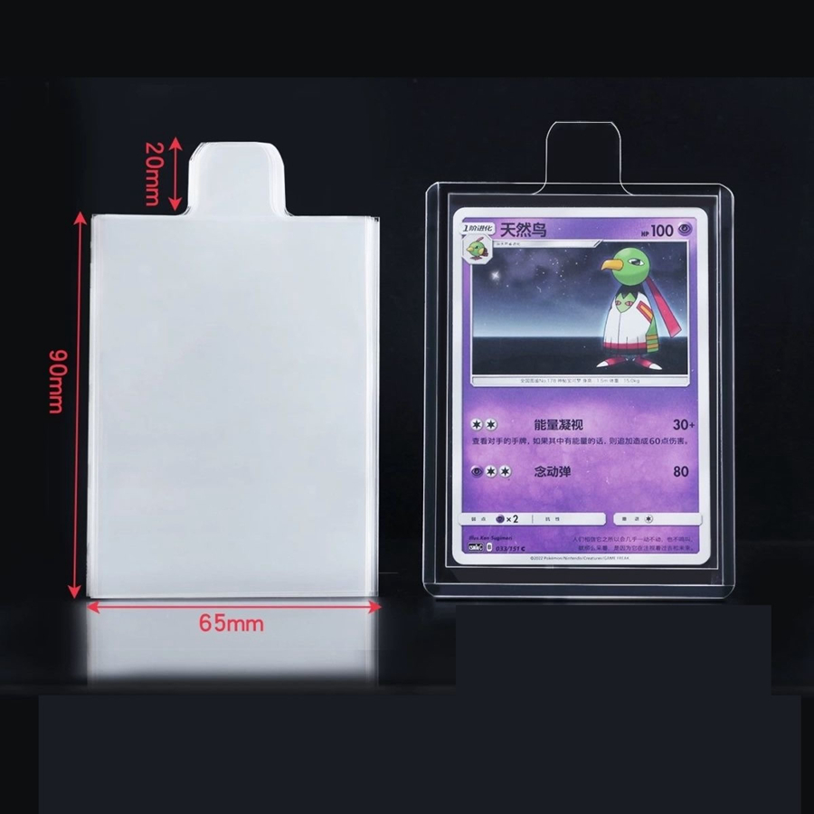 100 stücke 65*90mm Ausbuchtung – Esports Gaming Sleeve Bewertung und Preis